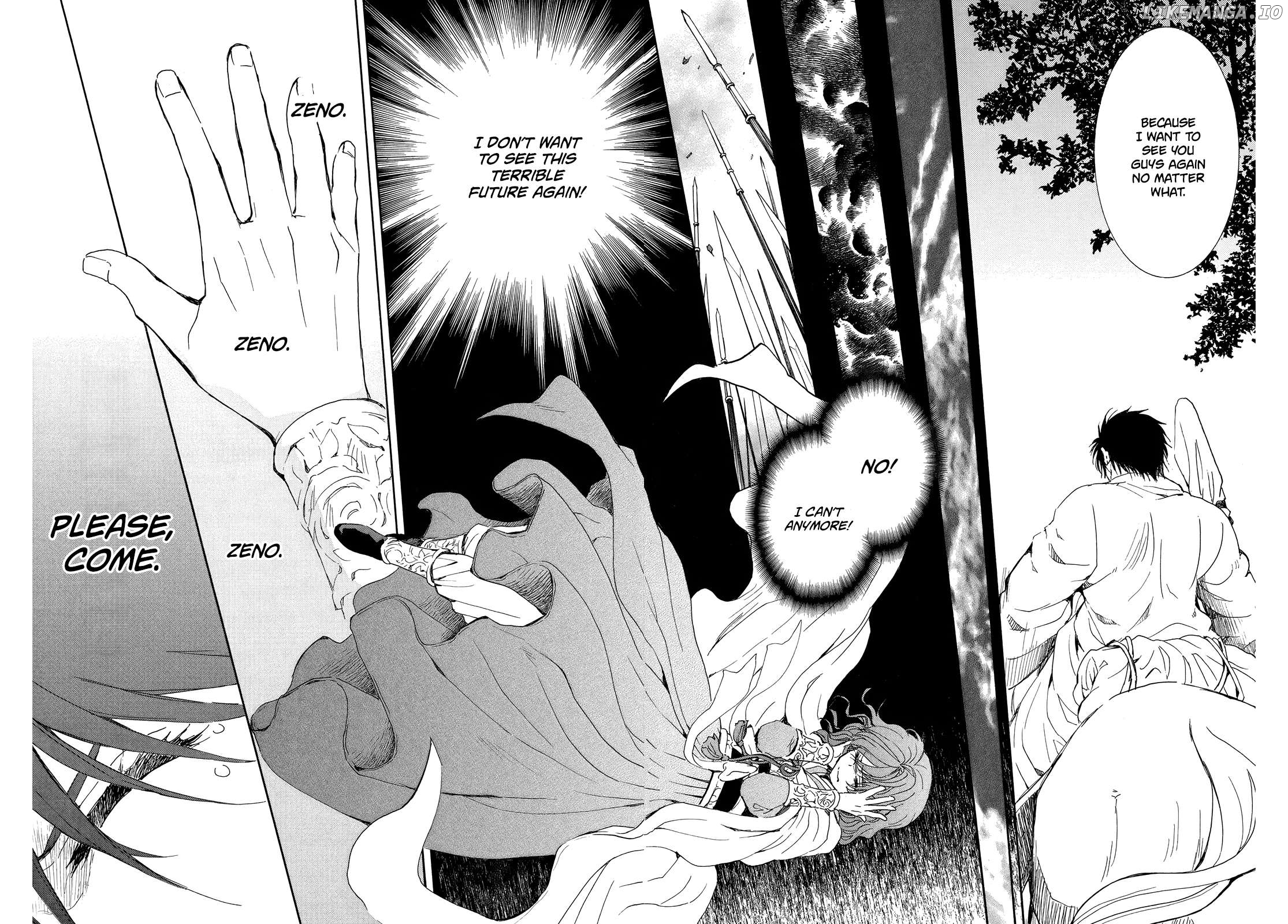 Akatsuki No Yona Chapter 257 image 11